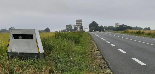 Photo 1 du radar automatique de Allouville-Bellefosse