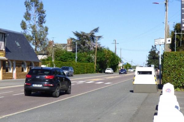 Photo du radar automatique de Duranville (D613)