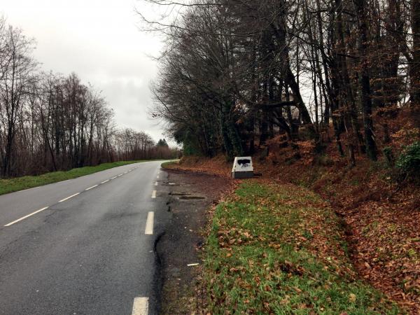 Photo 1 du radar automatique de Chameyrat