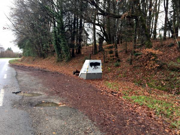 Photo 1 du radar automatique de Chameyrat