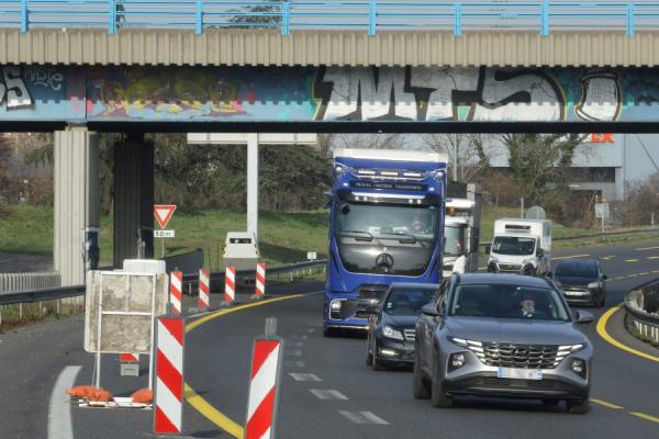 Photo 1 du radar automatique de Oullins-Pierre-B�nite