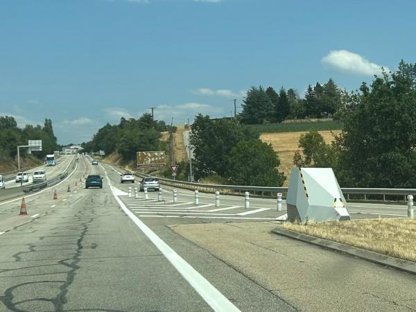 Photo du radar automatique de Monistrol-sur-Loire (N88)