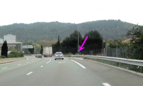 Photo 1 du radar automatique de Aix-en-Provence