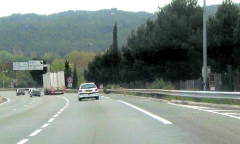 Photo 1 du radar automatique de Aix-en-Provence
