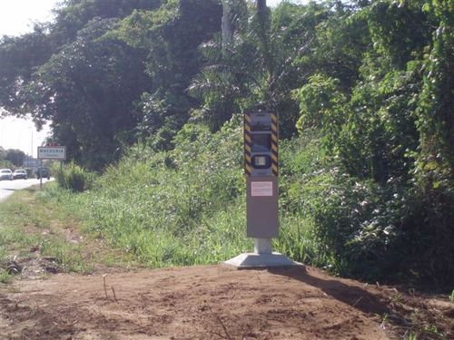 Photo du radar automatique de Macouria (N1)
