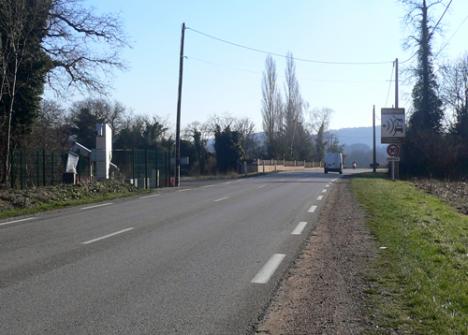 Photo 1 du radar automatique de Saint-Romain-de-Jalionas