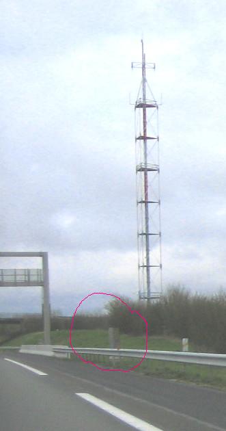 Photo du radar automatique de Vrcourt (A31)