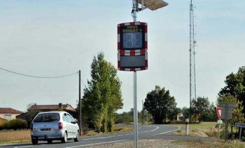 Photo 1 du radar automatique de Sainte-Croix