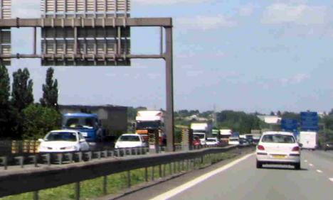 Photo du radar automatique de Trith-Saint-Lger (A2)