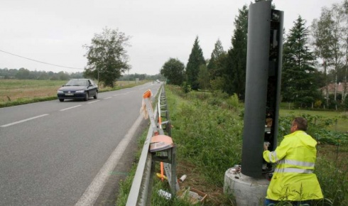 Photo 1 du radar automatique de Ogeu-les-Bains