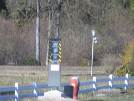 Photo 1 du radar automatique de Cessy