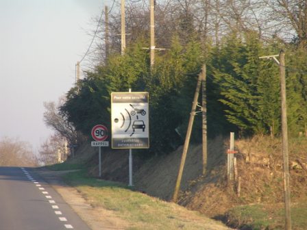 Photo 1 du radar automatique de Montracol