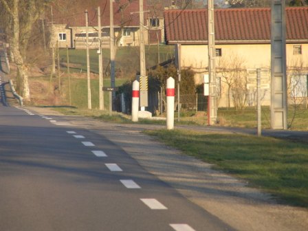 Photo 1 du radar automatique de Montracol