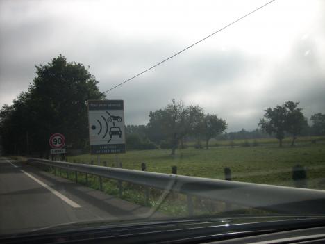 Photo 1 du radar automatique de Saint-Mars-d'grenne