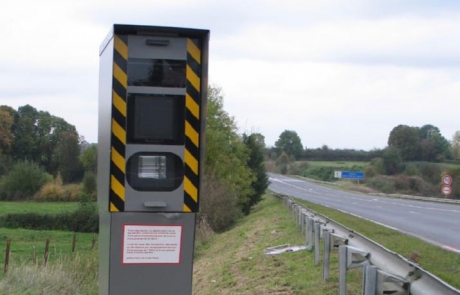 Photo 1 du radar automatique de troeungt