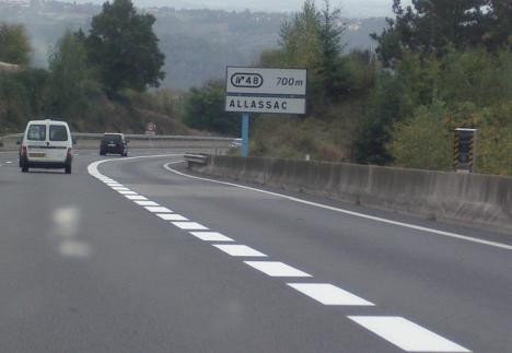 Photo du radar automatique de Donzenac (A20)