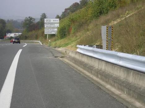 Photo du radar automatique de Varennes-Vauzelles (A77)