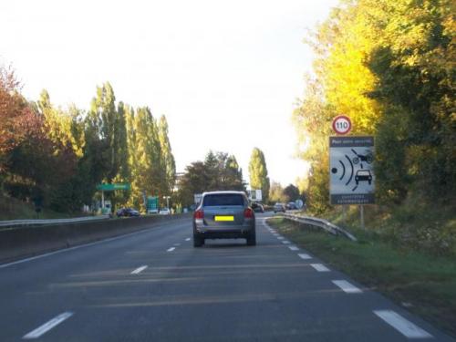 Photo 1 du radar automatique de zanville