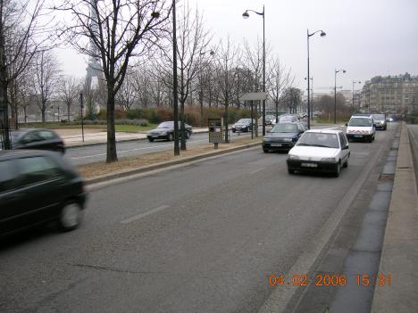 Photo 1 du radar automatique de Paris