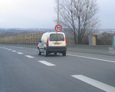 Photo du radar automatique de Neyron (A46)