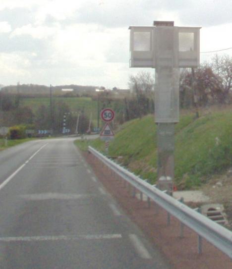 Photo 1 du radar automatique de Neuill-Pont-Pierre