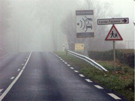 Photo du radar automatique de Tonneins (D911)