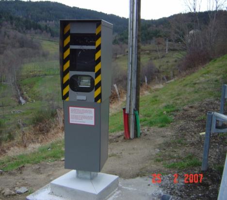 Photo 1 du radar automatique de La Versanne