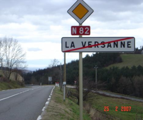 Photo 1 du radar automatique de La Versanne