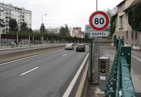 Photo du radar automatique de Saint-Etienne (N88)