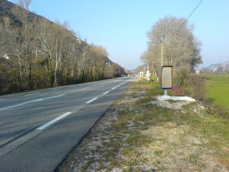 Photo 1 du radar automatique de Viviers