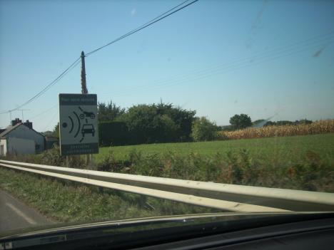 Photo 1 du radar automatique de Lamballe-Armor