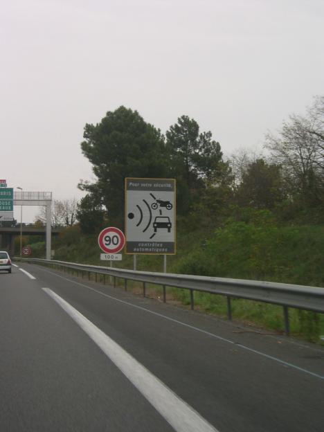 Photo 1 du radar automatique de Pessac