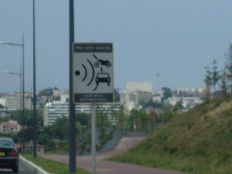 Photo 1 du radar automatique de Limoges