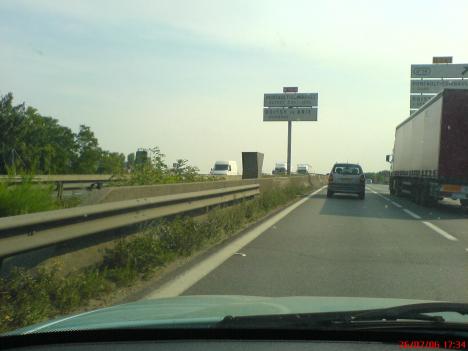 Photo du radar automatique de Pontault-Combault (N104)