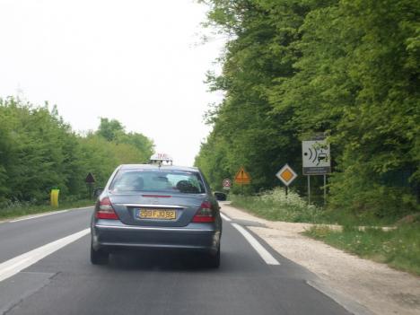 Photo 1 du radar automatique de Villeneuve-le-Comte