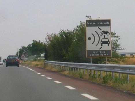 Photo du radar automatique de Cissé (D347)