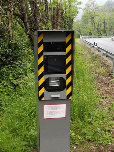 Photo 1 du radar automatique de Estaing