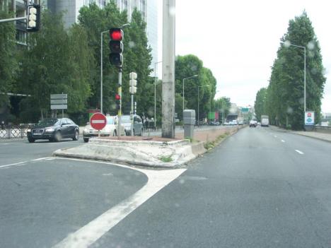 Photo 1 du radar automatique de Courbevoie