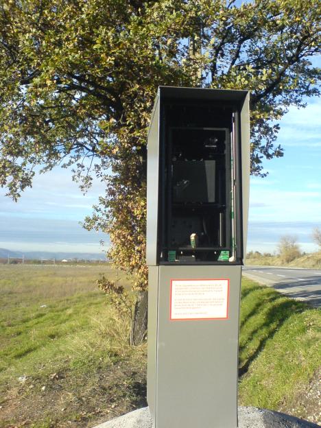 Photo 1 du radar automatique de Chteauneuf-sur-Isre