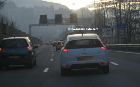 Photo du radar automatique de Chambry (N201)