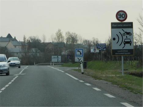 Photo 1 du radar automatique de Svrac d'Aveyron