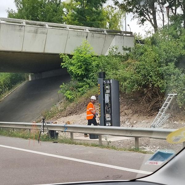 Photo du radar automatique de Btheny ()