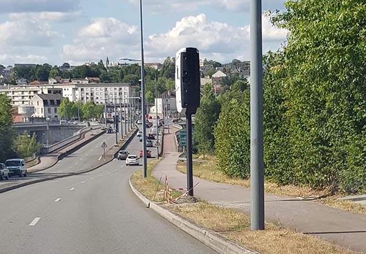 Photo du radar automatique de Limoges ()