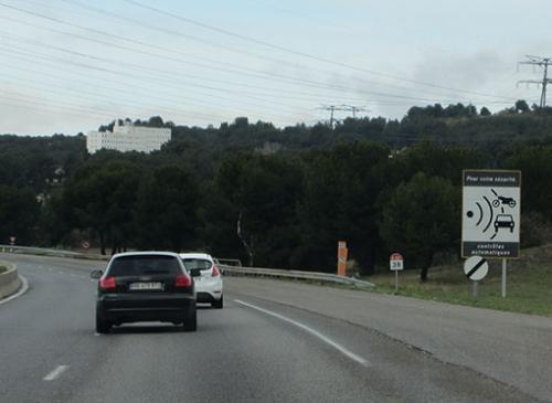 Photo 1 du radar automatique de Martigues