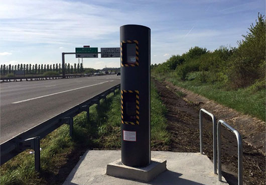 Photo du radar automatique de Vert-Saint-Denis (A5b)