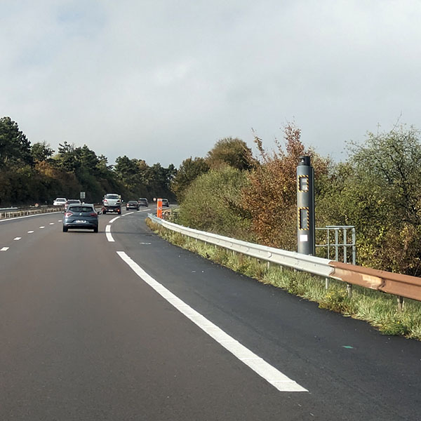 Photo du radar automatique de Saint-Cyr-les-Colons (A6)