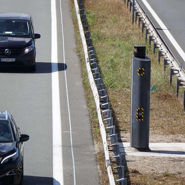 Photo du radar automatique de Preignac (A62)