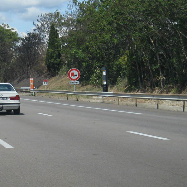 Photo 1 du radar automatique de Bourg-ls-Valence