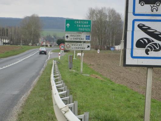 Photo 1 du radar automatique de Oulchy-le-Chteau