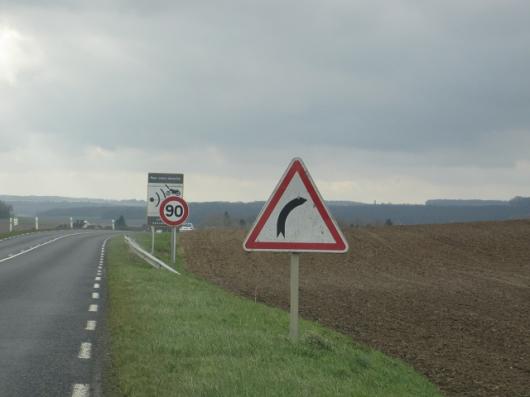 Photo 1 du radar automatique de Oulchy-le-Chteau